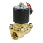 Соленоидный электромагнитный клапан 3/4"/220v 2w-200-20