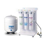 Обратный осмос с быстросъемными картриджами 100G RO-5 FF