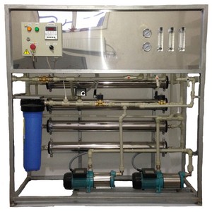 Промышленная установка системы обратного осмоса Aqualux PRO4-1750