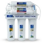 Фильтры для воды Гейзер